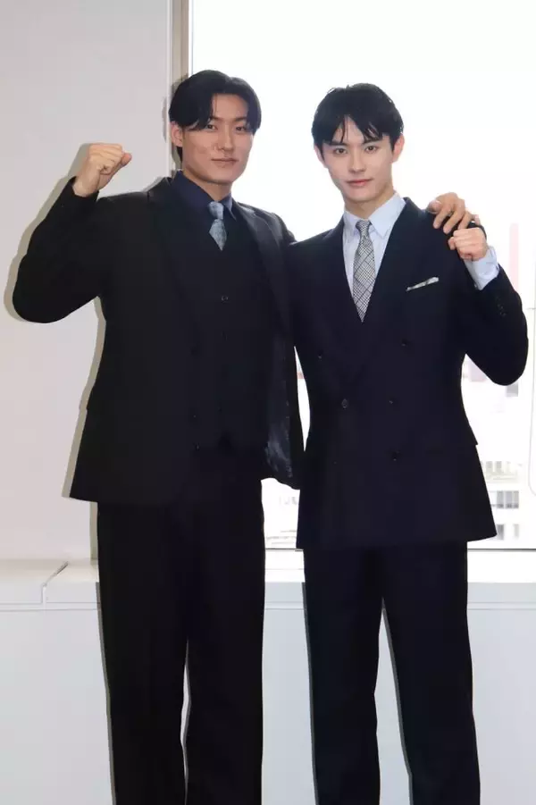 「28歳で亡くなった阪神タイガースの元選手の実話を映画化！　松谷鷹也「横田慎太郎さんのことを知っていただきたい」前田拳太郎「誰かの背中を押す作品になるはず」『栄光のバックホーム』【インタビュー】」の画像