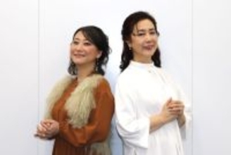 名取裕子「“ぜひ友近さんと”とお願いして」友近「名取さんとコンビでやっていきたい」2時間サスペンスを愛する2人が念願のW主演『テレビショッピングの女王 青池春香の事件チャンネル』【インタビュー】