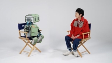 二宮和也、自由奔放なロボットにタジタジ　『ＴＡＮＧ タング』インタビュー特別映像が解禁に