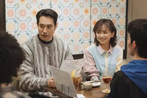 「時すでにおスシ!?」“みなと”永作博美の亡き夫への後悔に「涙した」 “大江戸先生”松山ケンイチと「大人の恋愛でいい雰囲気」