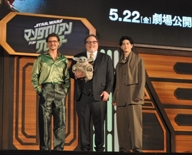 中島裕翔「日本の文化がスター・ウォーズに刻まれていることが誇らしい」　『スター・ウォーズ／マンダロリアン・アンド・グローグー』ジャパンプレミア