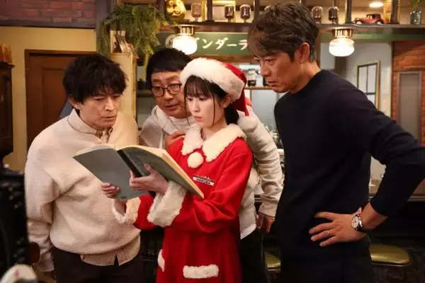 「ラムネモンキー」「今回は山下達郎の『クリスマスイブ』が効いてたね」「事件の鍵は都市開発にあるのでは」