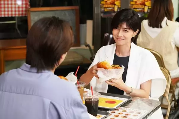 「ラストノート」内田有紀と寺西拓人のハンバーガーデートにキュン 「年下モード全開で甘える澄晴がいい」「2人の距離感がたまらない」