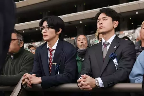 「「ザ・ロイヤルファミリー」「継承の美学を学んだ3カ月だった」「有馬記念の直線で号泣。椎名社長（沢村一樹）が『ホープ！』と叫んでいるのも胸アツだった」」の画像