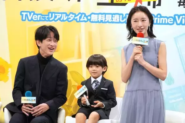 「松本まりか、新ドラマ「元科捜研の主婦」の裏設定明かす 横山裕「沢口靖子さんにお伝えしました」」の画像