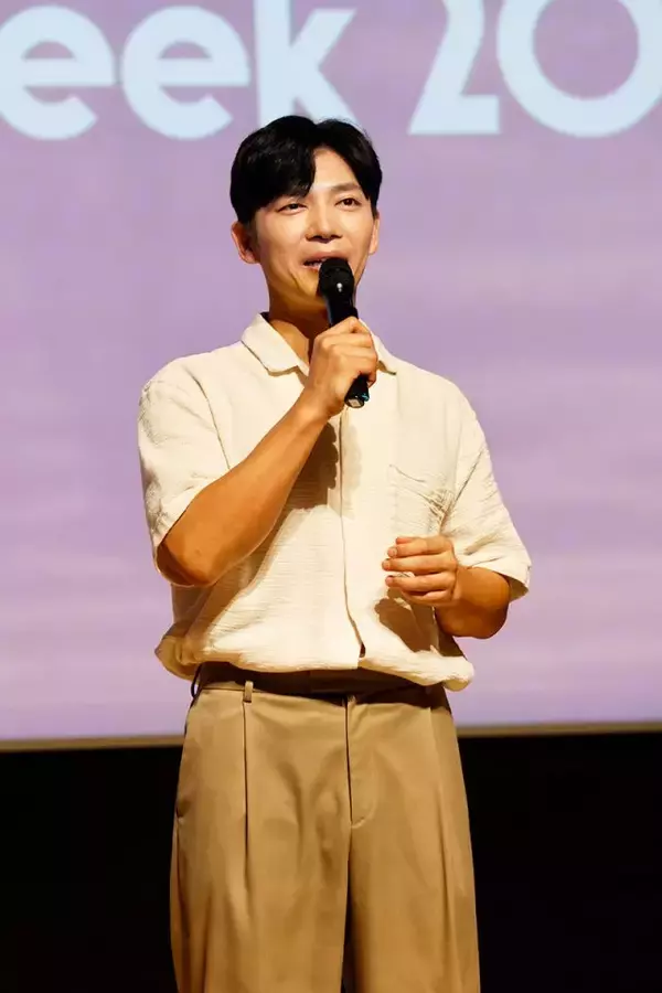 「グッド・パートナー」「太陽の末裔」　俳優チ・スンヒョンが日本で初イベント