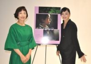 原田美枝子、松田美由紀監督「映像のワンカットワンカットを体感してもらいたいと思います」「たくさんの謎がある映画なので、ぜひそれを解読してください」『カラノウツワ』【インタビュー】