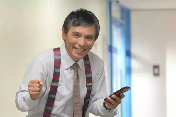 「「スクープのたまご」“日向子”奥山葵がインタビューの現場で動揺 「イケメン実業家が連続不審死事件の犯人!?」「思わず叫んだ」」の画像