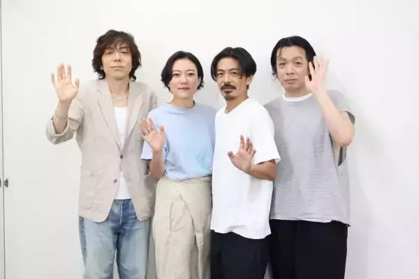森田剛、40代は「子どものときに思ってもみなかった奇跡的な楽しいこともある」　舞台「僕らの時代じゃない」取材会