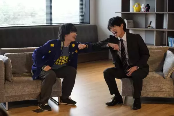 なにわ男子・大西流星「“timeleszのお兄さん”な原くんは印象通り」　timelesz・原嘉孝「流星は優しくてしっかりしてる子」　1月期ドラマでW主演【インタビュー】