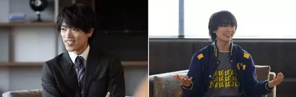 「なにわ男子・大西流星「“timeleszのお兄さん”な原くんは印象通り」　timelesz・原嘉孝「流星は優しくてしっかりしてる子」　1月期ドラマでW主演【インタビュー】」の画像
