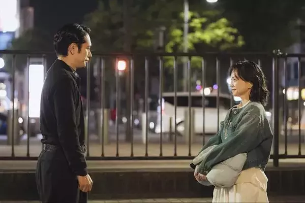 「時すでにおスシ!?」“みなと”永作博美と“大江戸”松山ケンイチの関係性に反響 「まさかのラストに笑った」「2人がかわいかったので感無量」
