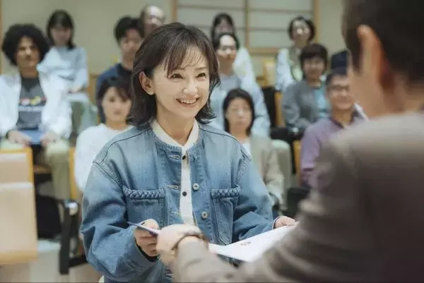 「「時すでにおスシ!?」“みなと”永作博美と“大江戸”松山ケンイチの関係性に反響 「まさかのラストに笑った」「2人がかわいかったので感無量」」の画像