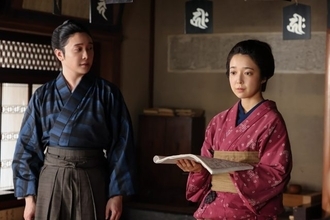 「いろはの恋は時代をかける」「えー！ 関先生（大森元貴）も令和に転生してたの」「いろは（上白石萌音）は飛脚の娘から先生に。関さまは先生から運送業者に」