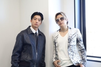 伊藤健太郎＆GACKTの人生を変えた出会いを語る　「連続ドラマW　コンサルタント―死を執筆する男―」で初共演【インタビュー】