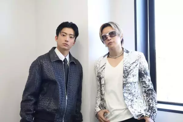 伊藤健太郎＆GACKTの人生を変えた出会いを語る　「連続ドラマW　コンサルタント―死を執筆する男―」で初共演【インタビュー】