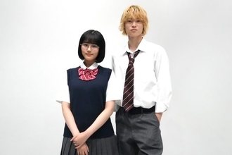 原菜乃華、窪塚愛流は「独特のオーラがある方」 ドラマ「るなしい」は「信者ビジネスのバトルが見どころ」