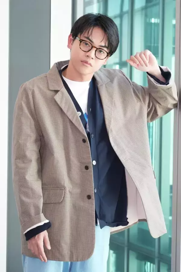 「菅⽣新樹、2026年の抱負を語る「役者として地に足が着いてきた。やっとここからだなと」」の画像