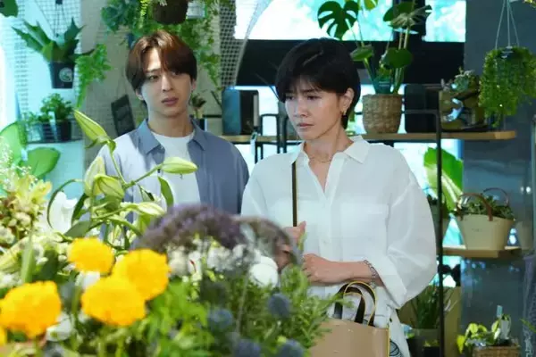 「「ラストノート」“葵”内田有紀と“澄晴”寺西拓人が夏デートで急接近 「縁側花火での恋人つなぎにキュン」「『ひたすら好き』はパワーワード」」の画像