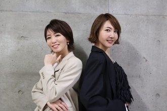 礼真琴＆柚希礼音が宝塚歌劇団退団後、初共演「力を合わせて頑張りたい」　「BOOP! The Musical」【インタビュー】
