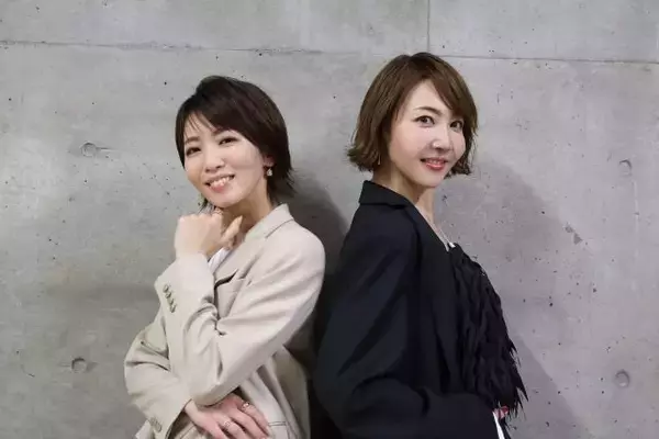 礼真琴＆柚希礼音が宝塚歌劇団退団後、初共演「力を合わせて頑張りたい」　「BOOP! The Musical」【インタビュー】