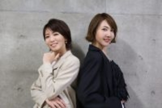 礼真琴＆柚希礼音が宝塚歌劇団退団後、初共演「力を合わせて頑張りたい」　「BOOP! The Musical」【インタビュー】