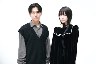 ドラマ「惡の華」鈴木福＆あの、互いの印象を語る「熱量が一緒だなと…」「こんなにお調子者でボケるとは」【インタビュー】