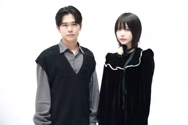 ドラマ「惡の華」鈴木福＆あの、互いの印象を語る「熱量が一緒だなと…」「こんなにお調子者でボケるとは」【インタビュー】