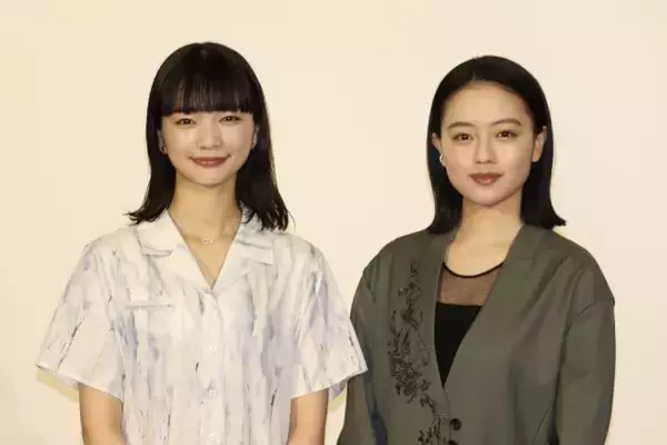 見上愛「医療従事者の皆さんに対するリスペクトが増しました」上坂樹里「最近、『顔つきが変わったね』と言われます」連続テレビ小説「風、薫る」第1週試写会見