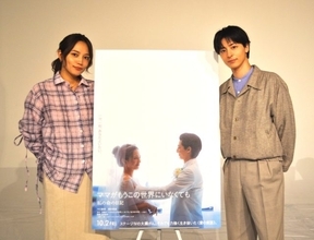 川口春奈、高杉真宙「自分や家族、周りの人たちを大事にしようと思うきっかけになったらうれしいです」『ママがもうこの世界にいなくても　私の命の日記』【インタビュー】
