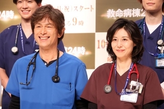 江口洋介、13年ぶりの新シリーズに「期待して待っていて」 松嶋菜々子、後輩たちにアドバイス「何でもいいから始めて、長く続けること」
