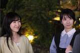 「「月夜行路 ―答えは名作の中に―」「ルナ（波瑠）と涼子（麻生久美子）にまた会いたい」「文学が人を救うんだね」」の画像1