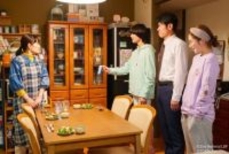 「おっパン」“美香”富田靖子を思う沖田家が「最高で泣いた」 「家族みんなで食卓を囲めるのって尊い」