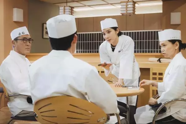 「「時すでにおスシ!?」“みなと”永作博美の親子のシーンに「ホロリ泣いた」 「“大江戸先生”松山ケンイチの変顔にツボった」」の画像