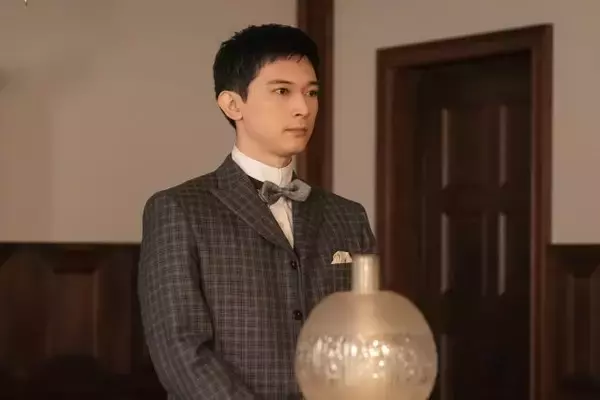 「吉沢亮「英語のせりふに苦戦中です（笑）」主人公夫婦と関係を深める英語教師・錦織友一役で出演　連続テレビ小説「ばけばけ」【インタビュー】」の画像