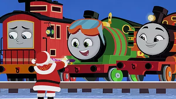 「DAIGO「クリスマス気分を盛り上げてくれる作品なので、『パーシーのクリスマス急行』にぜひ乗車してください」『映画 きかんしゃトーマス サンタをさがせ！パーシーのクリスマス急行』【インタビュー】」の画像