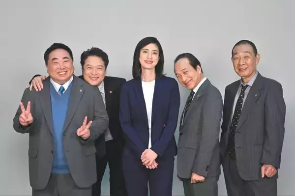 天海祐希、田中哲司、小日向文世、でんでん、塚地武雅「12年の集大成を見届けてください！」大ヒットシリーズ、ついに完結！　劇場版「緊急取調室 THE FINAL」【インタビュー】