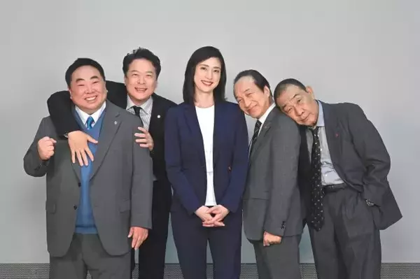 「天海祐希、田中哲司、小日向文世、でんでん、塚地武雅「12年の集大成を見届けてください！」大ヒットシリーズ、ついに完結！　劇場版「緊急取調室 THE FINAL」【インタビュー】」の画像