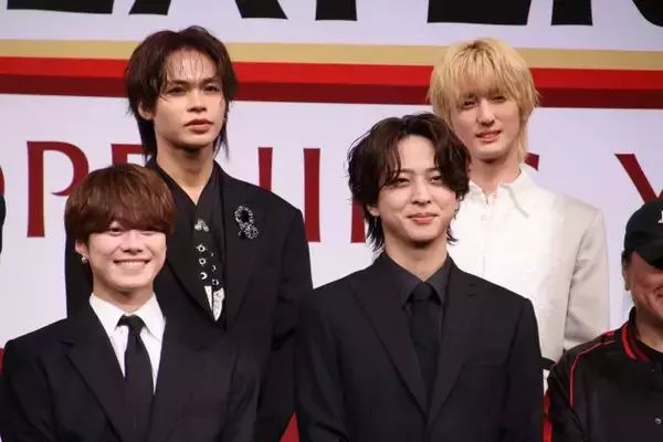 大橋和也＆寺西拓人、岩本照、上田竜也＆川島如恵留らがそろって登壇 「EXシアター有明」オープニングラインナップ発表会開催