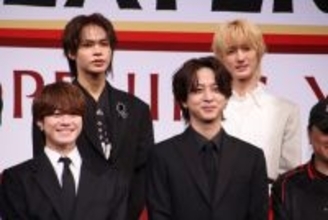 大橋和也＆寺西拓人、岩本照、上田竜也＆川島如恵留らがそろって登壇 「EXシアター有明」オープニングラインナップ発表会開催