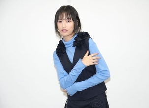 恒松祐里、timelesz・橋本将生の印象は「さすがタイプロのオーディションを合格された方」【インタビュー】