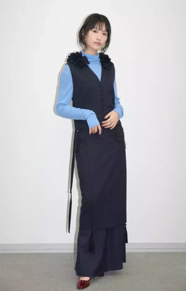 「恒松祐里、timelesz・橋本将生の印象は「さすがタイプロのオーディションを合格された方」【インタビュー】」の画像