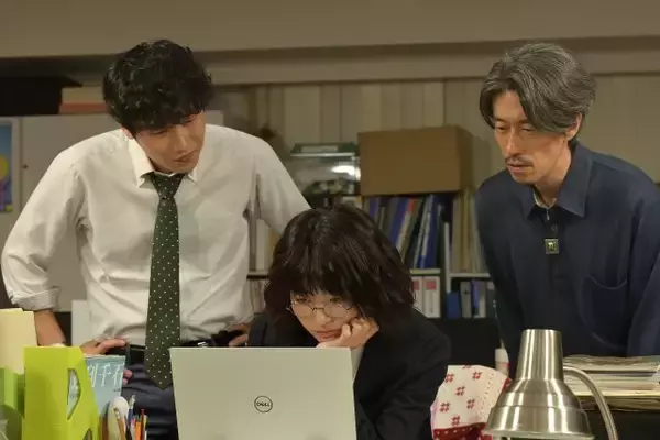 「スクープのたまご」最終章　“謎のサングラス男”の正体が判明 「黒幕感がすごい」「面白い展開になってきた」