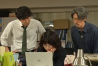 「スクープのたまご」最終章　“謎のサングラス男”の正体が判明 「黒幕感がすごい」「面白い展開になってきた」