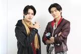 「スーパー戦隊2大レッドが対談！冬野心央「ブンレッドの圧倒的な存在感が伝わった」井内悠陽「『ゴジュウジャー』1年の厚みを感じた」『ナンバーワン戦隊ゴジュウジャーVSブンブンジャー』【インタビュー】」の画像1