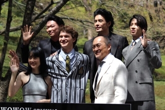 アンセル・エルゴート、渡辺謙との共演に「光栄」　流りょうな日本語で主演ドラマ「TOKYO VICE」を紹介
