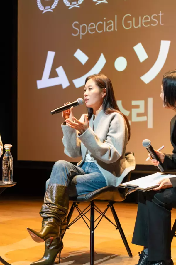 「【Kカルチャーの視点】家族の情緒が国境を越える、俳優ムン・ソリが語る「おつかれさま」ヒットの理由」の画像