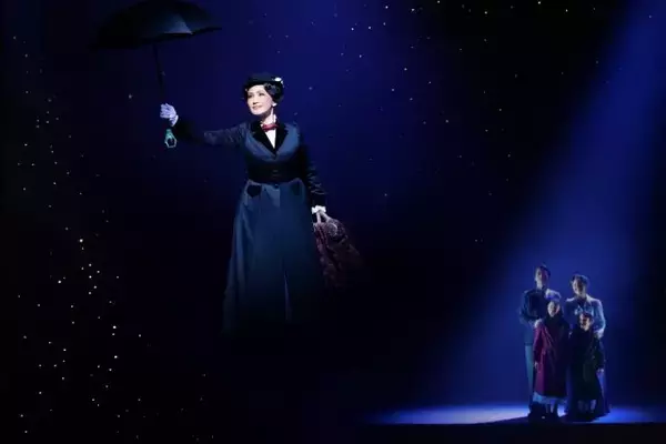 ミュージカル「メリー・ポピンズ」通算250回公演達成！ 濱田めぐみ「長く長く上演していけたら」　大貫勇輔「毎公演、奇跡を起こせるように」