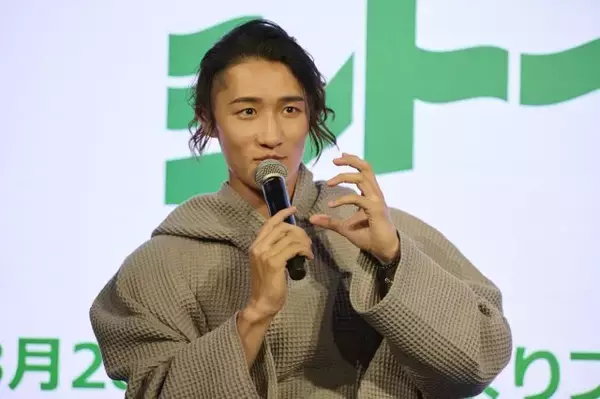 「岩本照「プライベートで元太と聖地巡礼がしたい」　松田元太「ロケ地で照くんとオソロッチのセットアップを買いました」」の画像