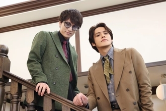 宮野真守＆神山智洋、初共演の二人が作り上げる、劇団☆新感線のドタバタ音楽活劇ミステリー　「多幸感にあふれた作品をお届けしたい」【インタビュー】